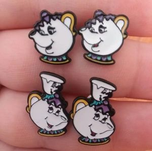 New! Ms.Potts & Chip earring sets!